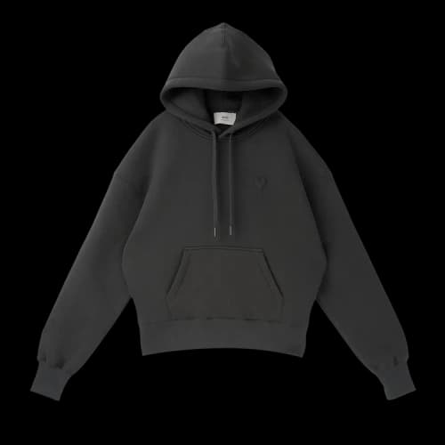 Ami Hoodie Big ADC 'Anthracite'