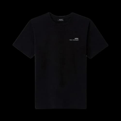 A.P.C. Item T-Shirt 'Black'