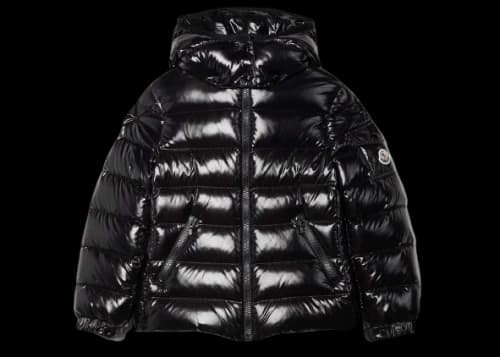 Moncler Enfant New Maya Puffer Jacket Black