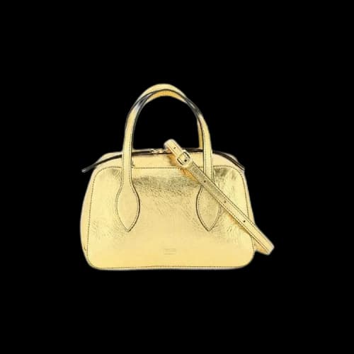 Khaite Maeve Small Crossbody 'Gold'