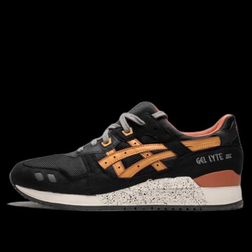 ASICS Gel-Lyte III Black Tan