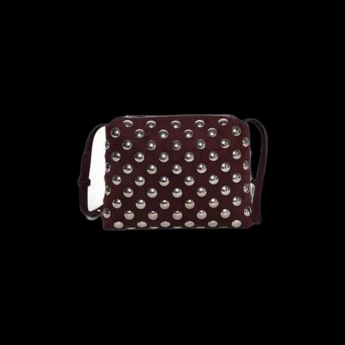 Khaite Lina Crossbody Bag 'Rouge Black'
