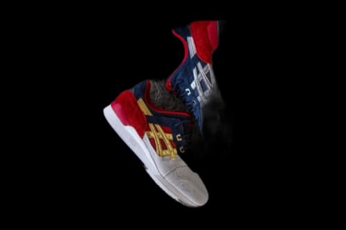 ASICS Concepts x Gel Lyte 3 'Boston Tea Party' Special Box