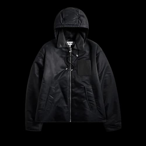 Loewe Hooded Jacket 'Black'