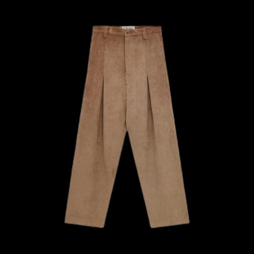 Loewe Low Crotch Trousers 'Light Caramel'