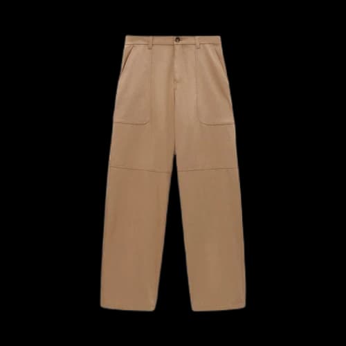 Loewe Cargo Trousers 'Beige'