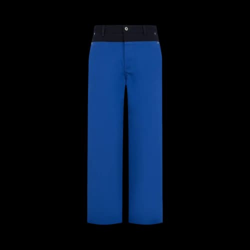 Loewe Trousers 'Blue/Navy'