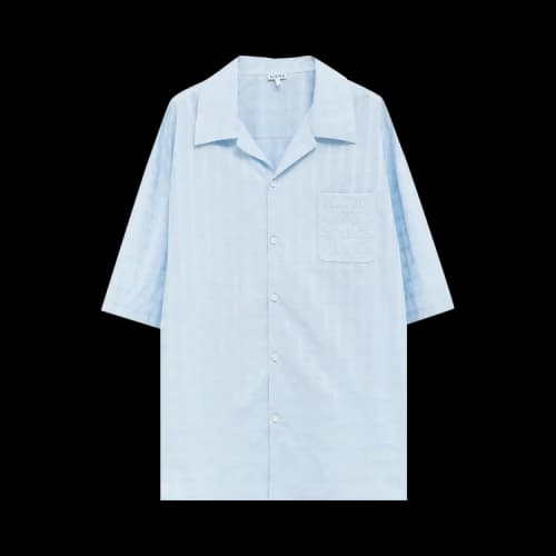 Loewe Short-Sleeve Shirt 'Light Blue'