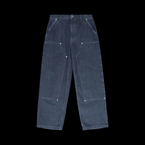 Loewe Patched Denim Trousers 'Blue'