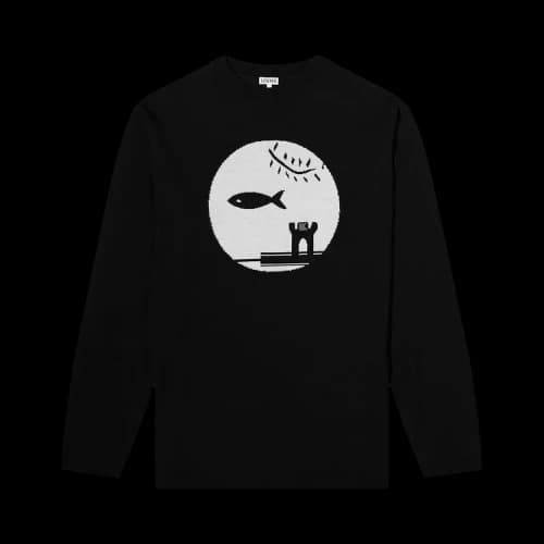 Loewe Fish Sweater 'Black'