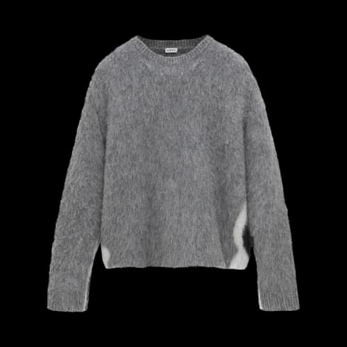 Loewe Sweater 'Grey/Soft'