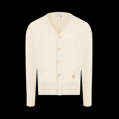 Loewe Cardigan 'Beige'