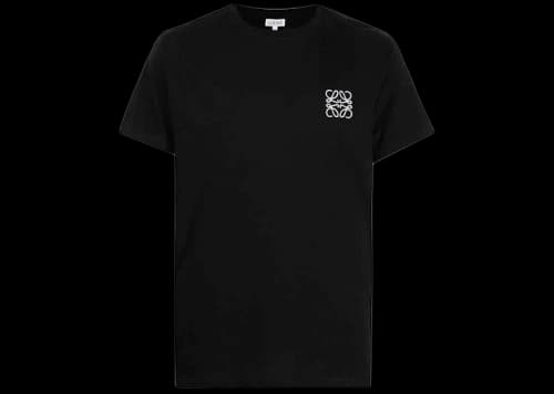LOEWE Anagram T-shirt Black