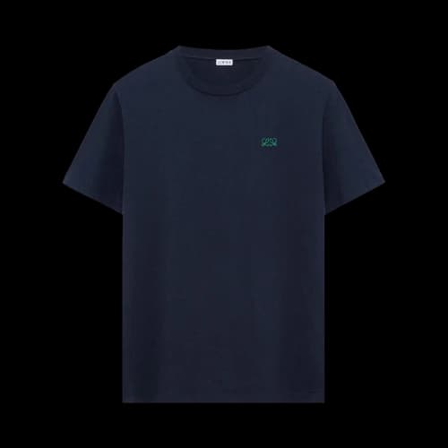 Loewe Regular Fit T-Shirt 'Dark Navy'