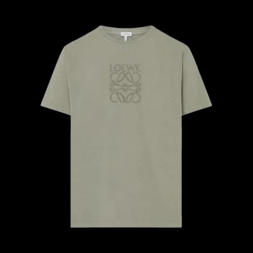 Loewe Relaxed Fit T-Shirt 'Khaki Green'