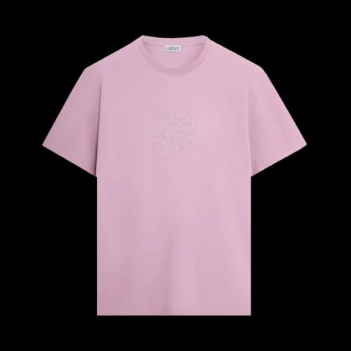 Loewe Relaxed Fit T-Shirt 'Lilac'