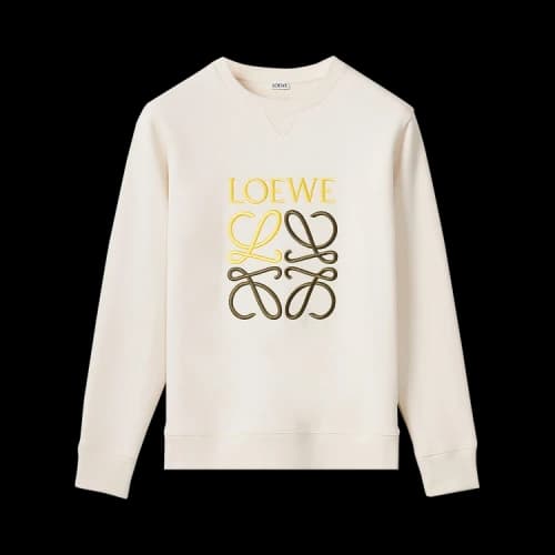 Loewe Anagram Sweatshirt 'Ecru'