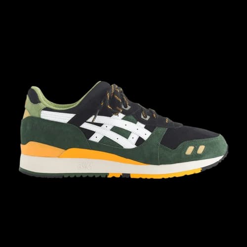 ASICS Gel-Lyte III J Crew Green Black