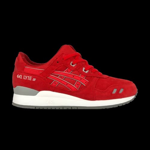 ASICS Gel Lyte 3 'Red'