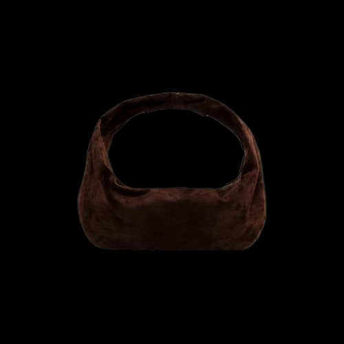 Khaite Medium Olivia Shoulder Bag 'Coffee'