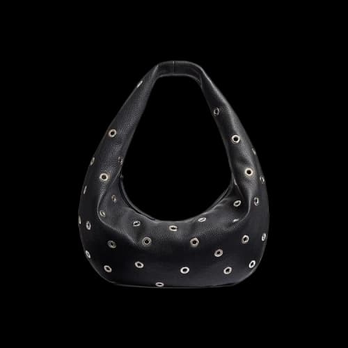 Khaite Medium Olivia Hobo Bag 'Black'