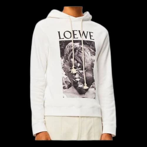 LOEWE Mask Printing White