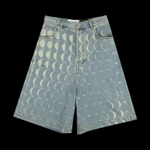 Loewe Moon Calendar Shorts 'Blue'