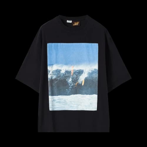 Loewe LeRoy Grannis Photograph Patch T-shirt 'Black'