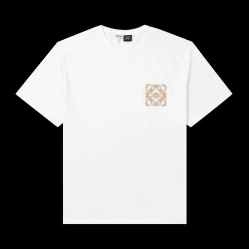 Loewe Paula's Ibiza Relaxed Fit T-Shirt 'White'