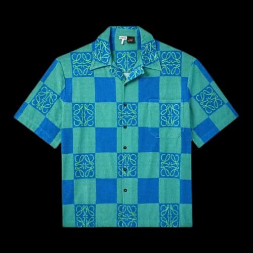 Loewe Paula's Ibiza Short-Sleeve Shirt 'Acid Green'