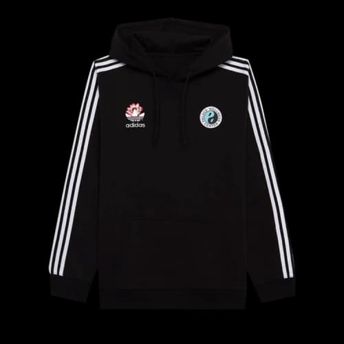 Palace x Adidas Palaste Graphic Hoodie 'Black'