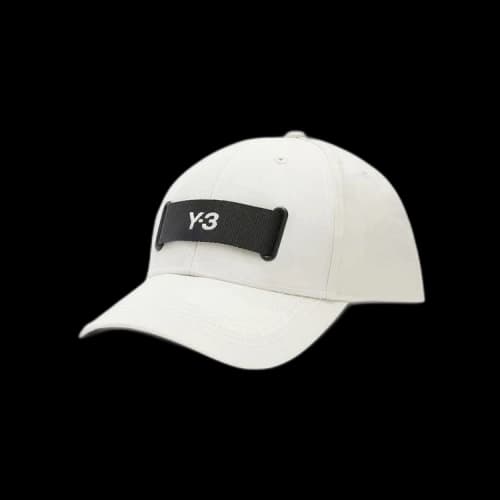 Y-3 Webbing Cap 'Talc'