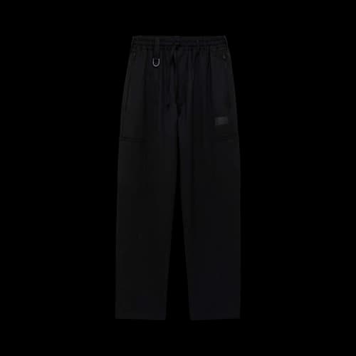 Y-3 Plain Cargo Pants 'Black'