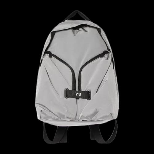 Y-3 Tech Backpack 'Medium Grey Heather/Solid Grey'