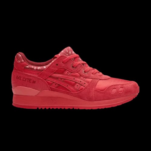 Asics Gel-Lyte III GL 3 2016 Valentines Pack Red