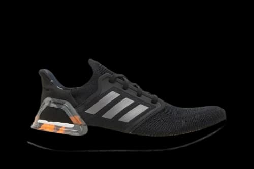 adidas UltraBoost 20 'Black Signal Orange Camo'