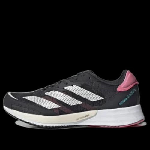 adidas Adizero Adios 6 'Black White Pink' (Women's)
