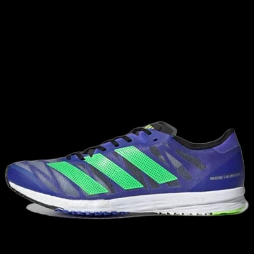adidas Adizero Takumi Sen 7 'Blue Neon Green'