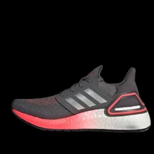 (GS) adidas Ultra Boost 20 J Grey/Red