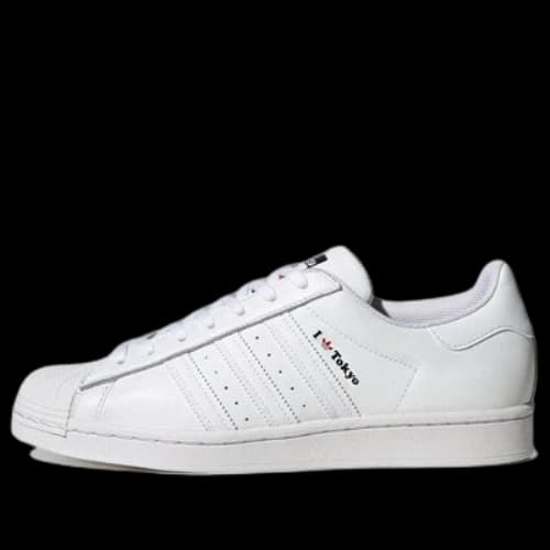 adidas originals Superstar Red/White