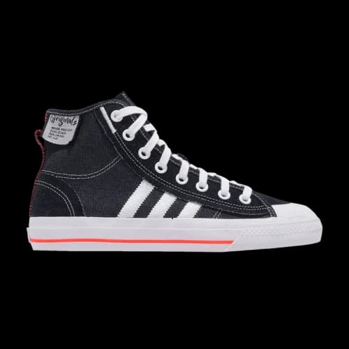 adidas Nizza Hi RF Navy Denim White