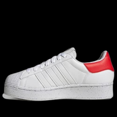 adidas originals Superstar Bold 'White Red' (Women's)
