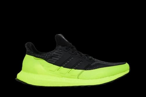 adidas UltraBoost 5.0 DNA 'Black Solar Yellow'