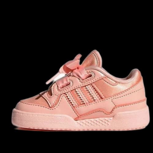 (TD) adidas originals Forum Satin Low I Shoes Pink