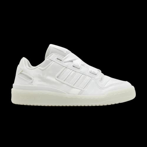 (GS) adidas Forum Satin Low J 'Triple White'