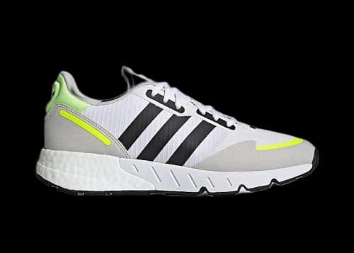 adidas ZX 1K Boost White Solar Yellow