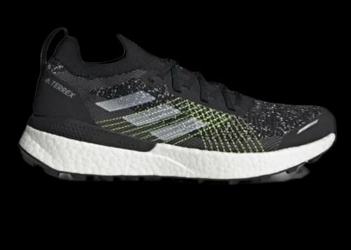 adidas Terrex Two Ultra Trail Core Black Solar Yellow