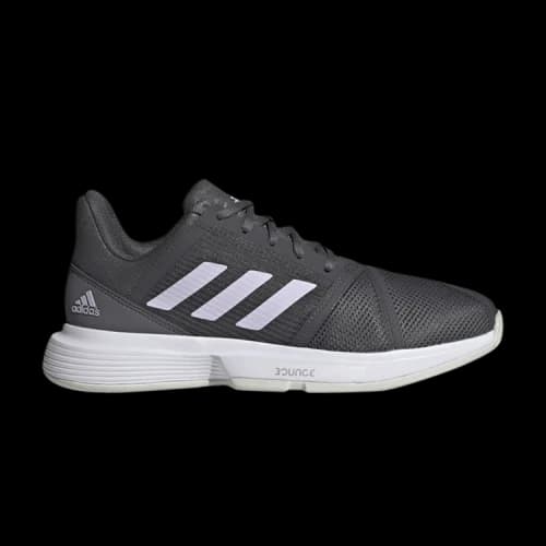 adidas CourtJam Bounce Grey Purple Tint (Women's)