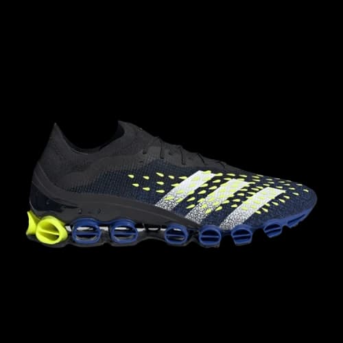adidas Predator.1 Microbounce 'Demonskin - Black' Sample