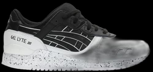 ASICS Gel-Lyte III Oreo Pack Black
